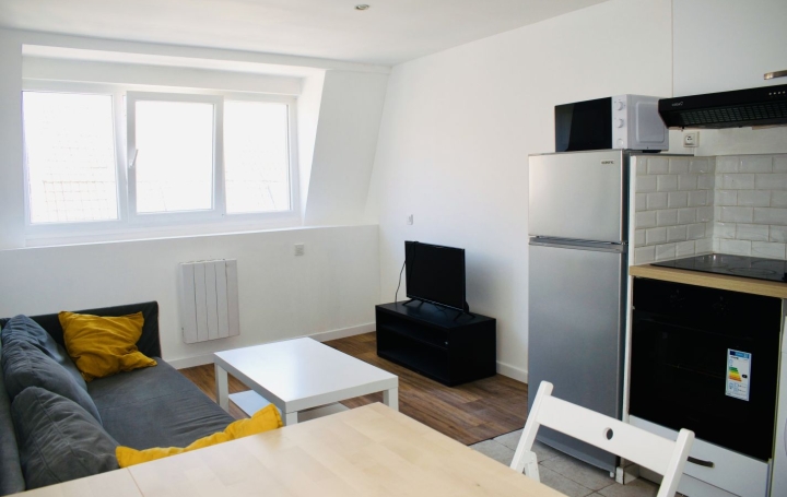  MAJESTIC IMMOBILIER ET PATRIMOINE Apartment | DUNKERQUE (59140) | 30 m2 | 525 € 
