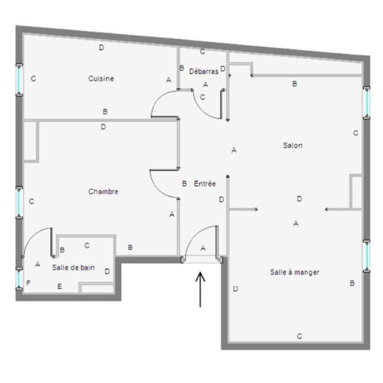  Annonces 75017 : Appartement | MAISONS-ALFORT (94700) | 57 m2 | 179 000 &euro; 