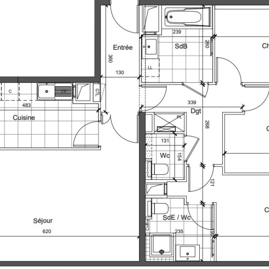  Annonces 75017 : Appartement | SAINT-OUEN (93400) | 92 m2 | 685 000 &euro; 