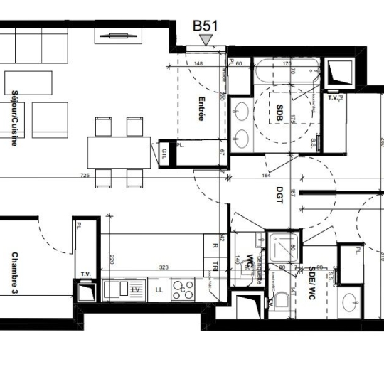  Annonces 75017 : Appartement | BOULOGNE-BILLANCOURT (92100) | 89 m2 | 1 100 000 &euro; 