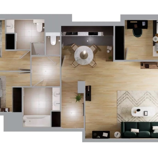 Annonces 75017 : Appartement | BOULOGNE-BILLANCOURT (92100) | 89.00m2 | 1 100 000 € 