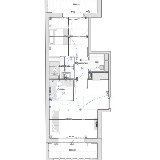  Annonces 75017 : Apartment | LE PERREUX-SUR-MARNE (94170) | 43 m2 | 375 000 &euro; 