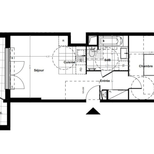Annonces 75017 : Appartement | MONTREUIL (93100) | 41.00m2 | 263 500 € 