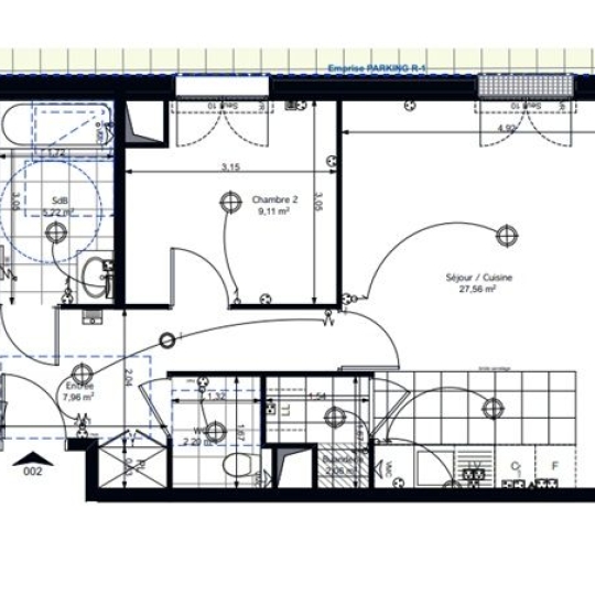  Annonces 75017 : Appartement | AUBERVILLIERS (93300) | 68 m2 | 385 000 &euro; 