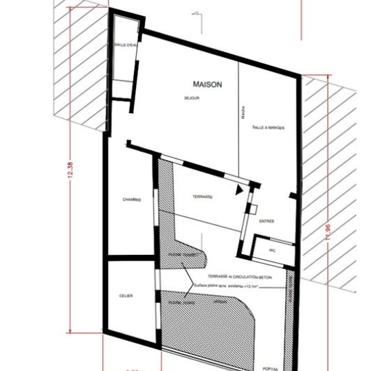  Annonces 75017 : Maison / Villa | BAGNOLET (93170) | 42 m2 | 280 000 &euro; 
