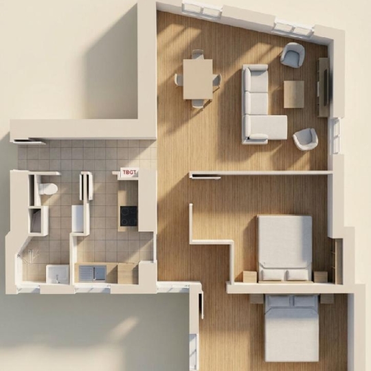 Annonces 75017 : Apartment | PARIS (75014) | 61 m2 | 549 000 &euro; 