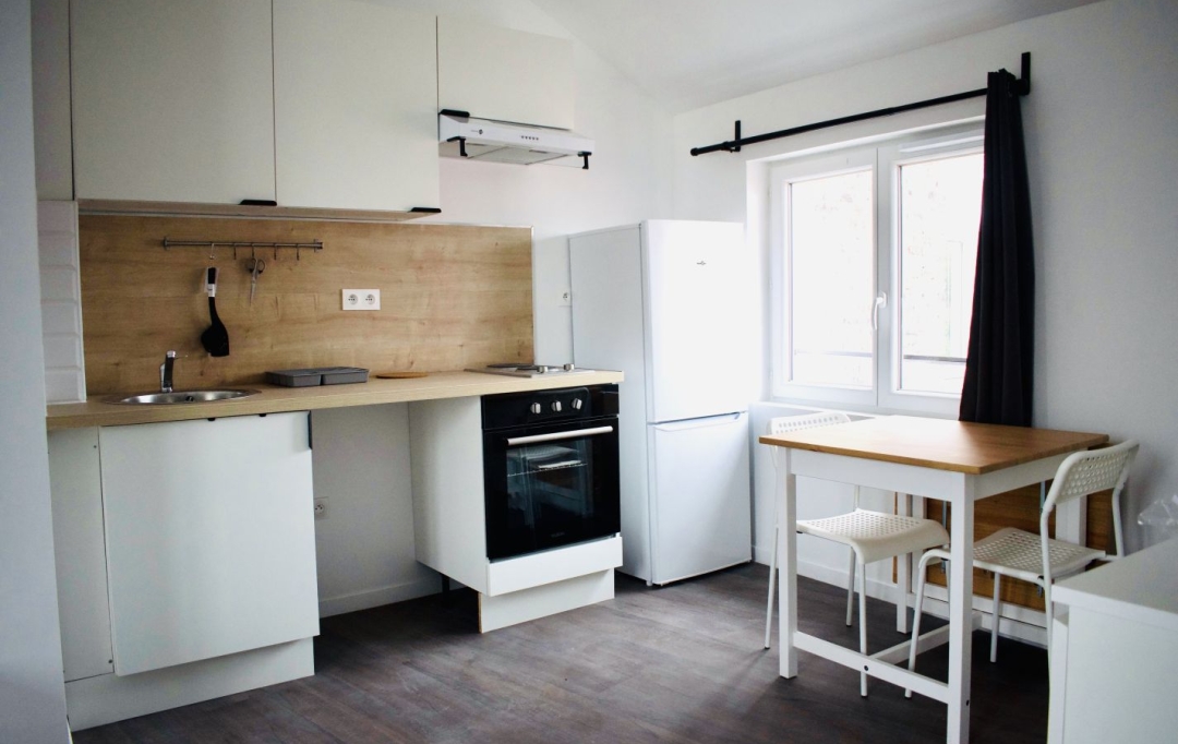 MAJESTIC IMMOBILIER ET PATRIMOINE : Appartement | LENS (62300) | 22 m2 | 540 € 