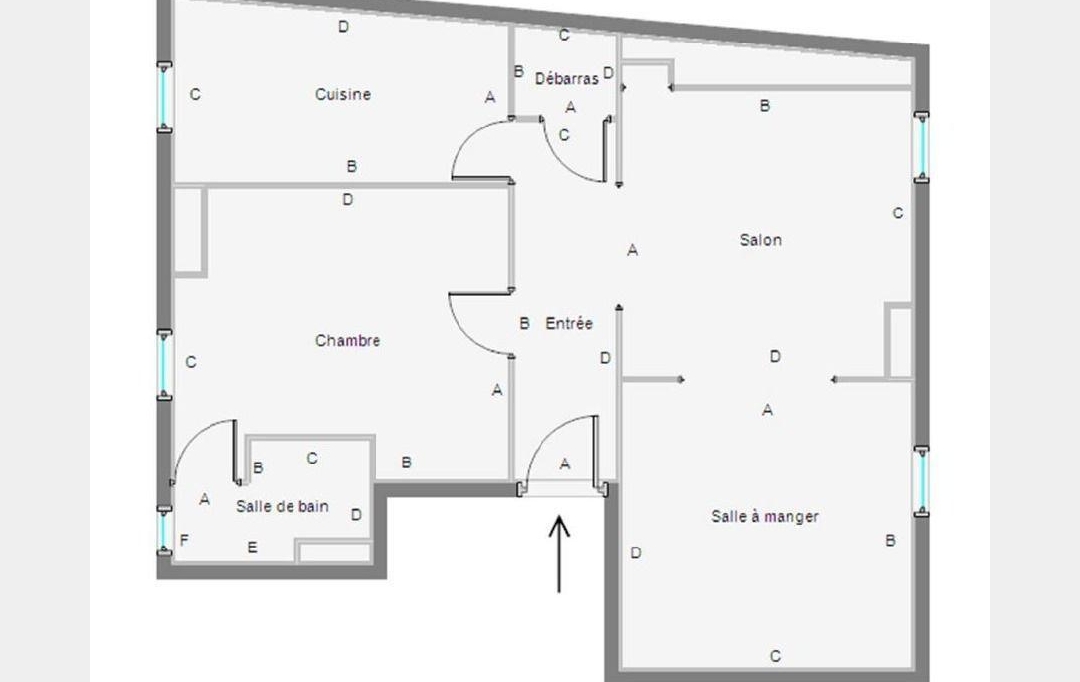 Annonces 75017 : Appartement | MAISONS-ALFORT (94700) | 57 m2 | 179 000 &euro; 