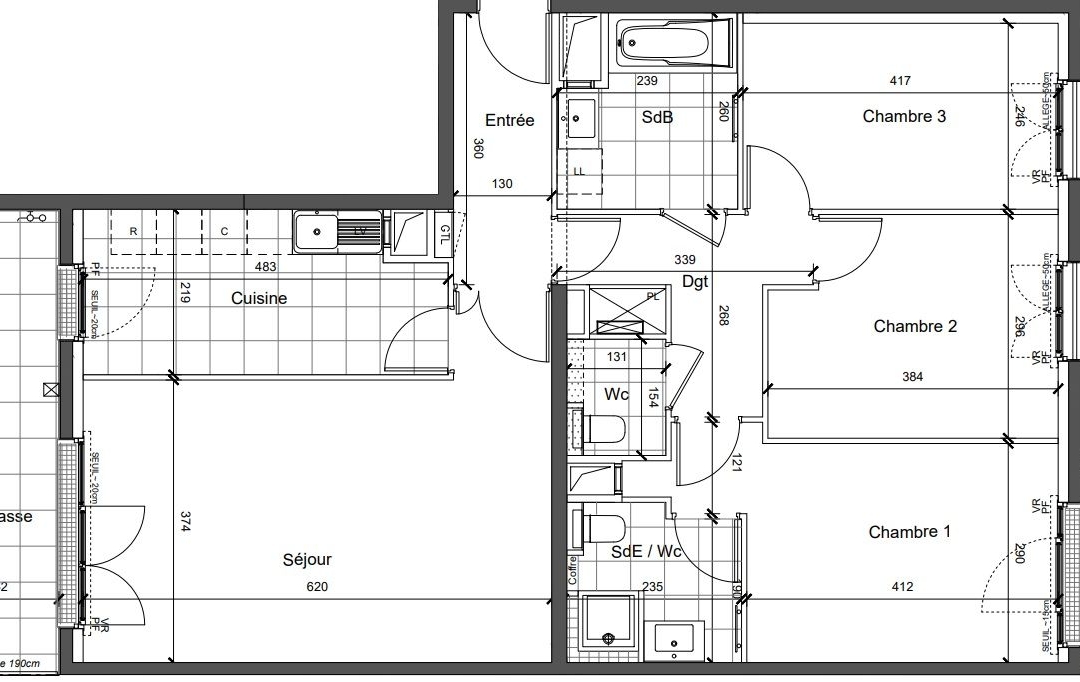 Annonces 75017 : Appartement | SAINT-OUEN (93400) | 92 m2 | 685 000 &euro; 