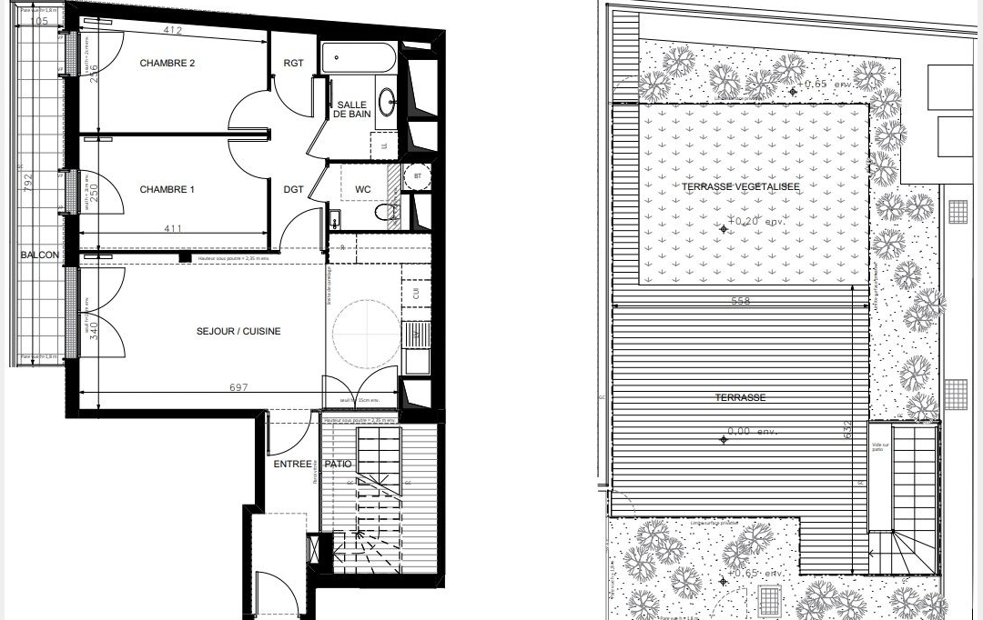 Annonces 75017 : Appartement | PARIS (75018) | 64 m2 | 1 225 000 &euro; 