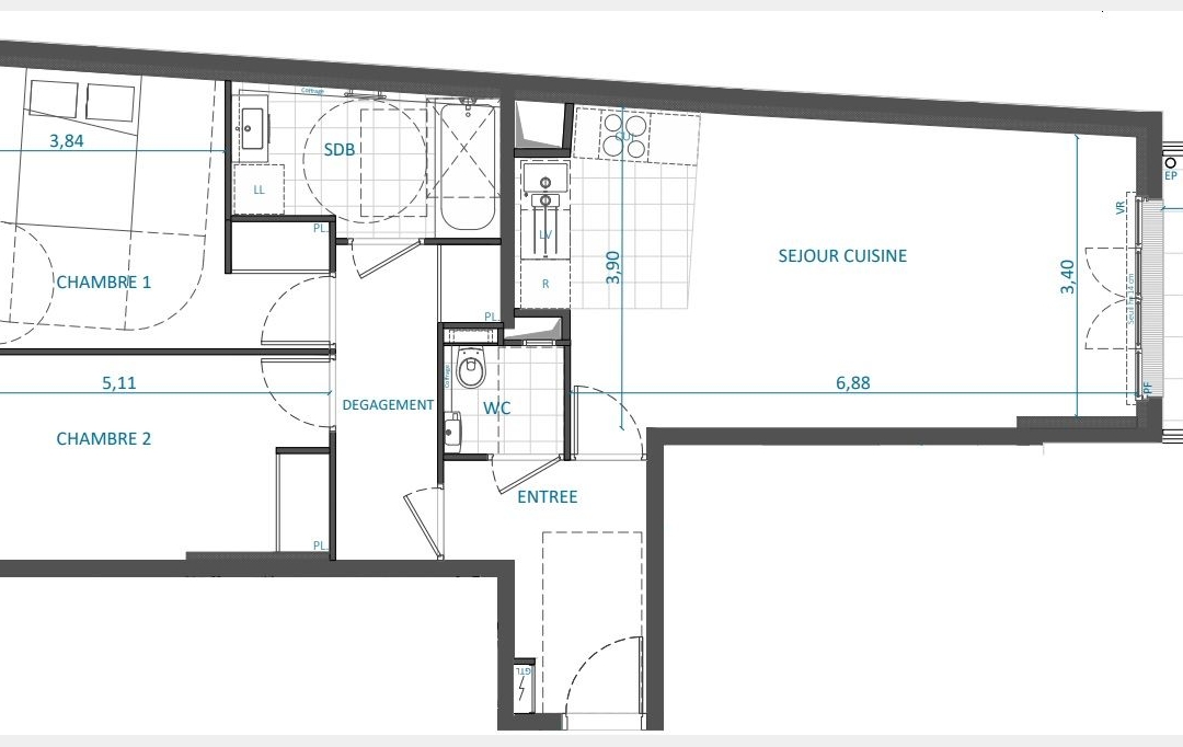 Annonces 75017 : Appartement | SURESNES (92150) | 73 m2 | 552 000 &euro; 