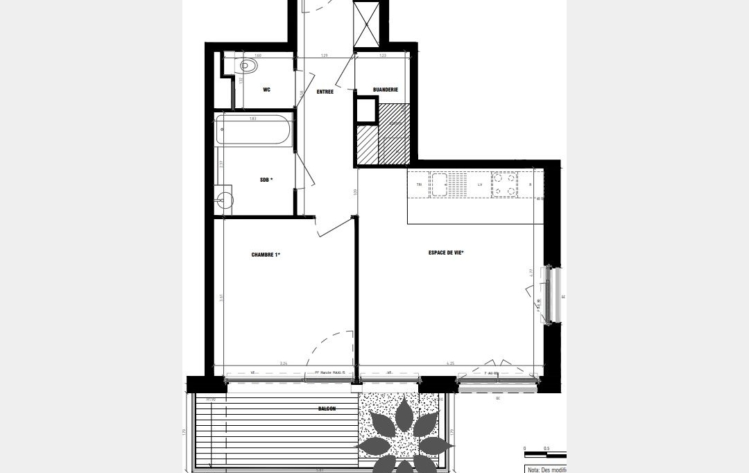 Annonces 75017 : Appartement | PARIS (75013) | 49 m2 | 566 000 &euro; 