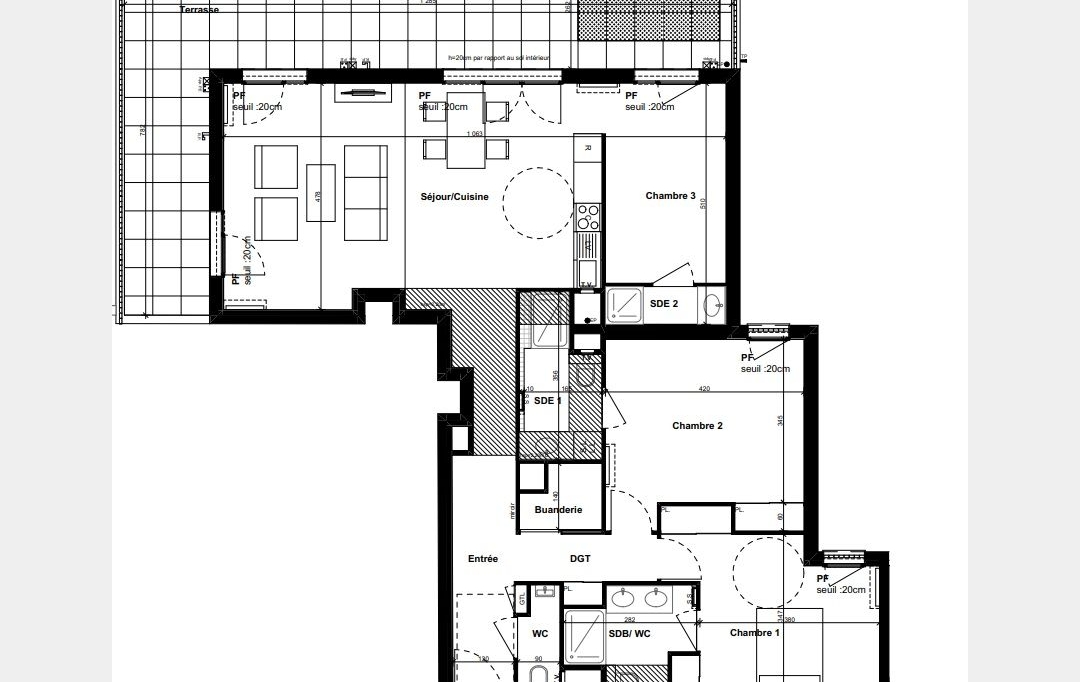 Annonces 75017 : Appartement | BOULOGNE-BILLANCOURT (92100) | 109 m2 | 1 520 000 &euro; 