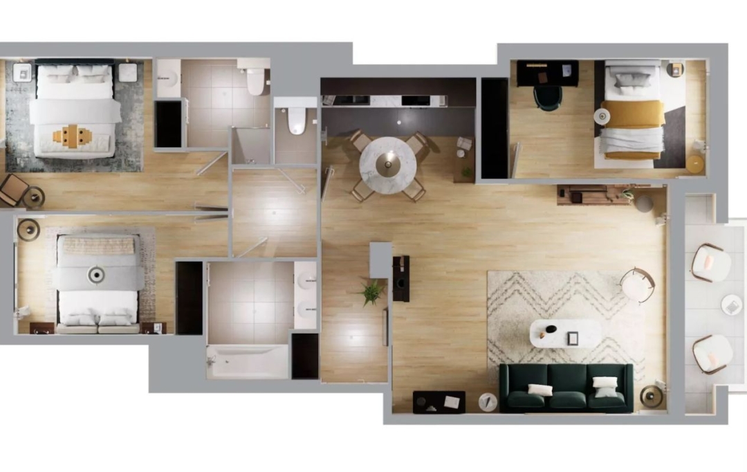 Annonces 75017 : Appartement | BOULOGNE-BILLANCOURT (92100) | 89 m2 | 1 100 000 &euro; 