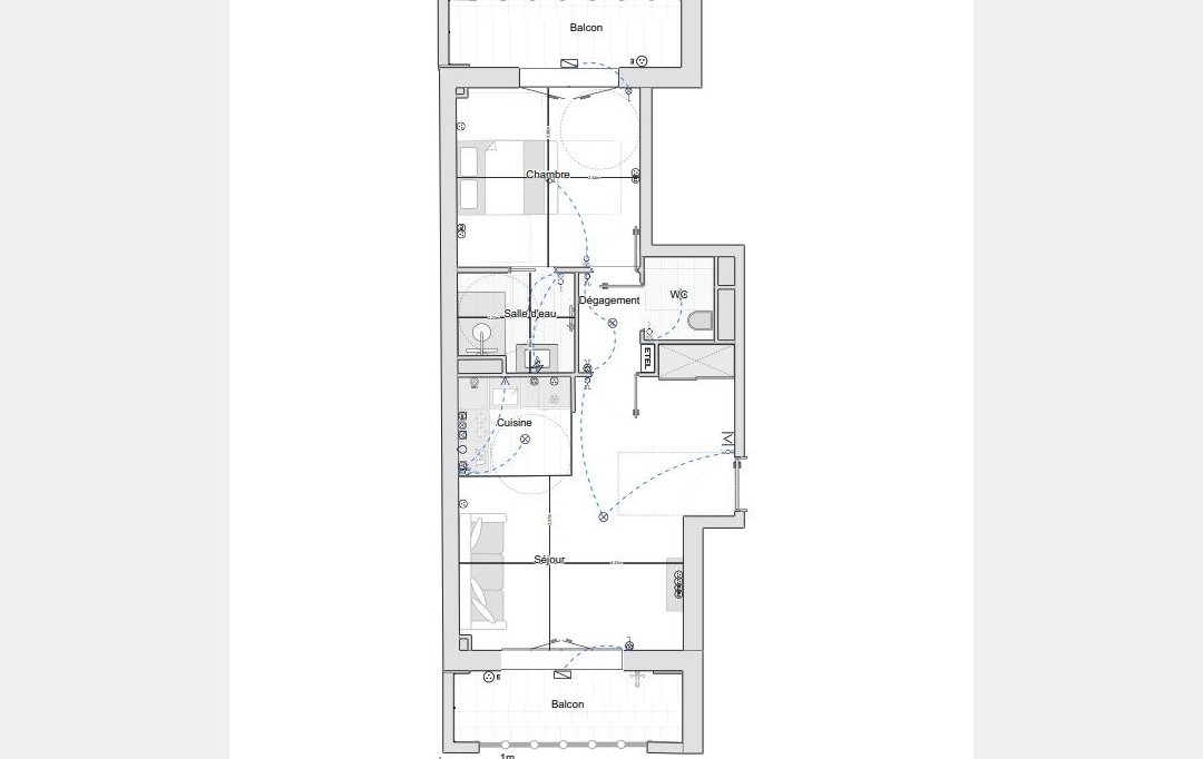 Annonces 75017 : Apartment | LE PERREUX-SUR-MARNE (94170) | 43 m2 | 375 000 &euro; 