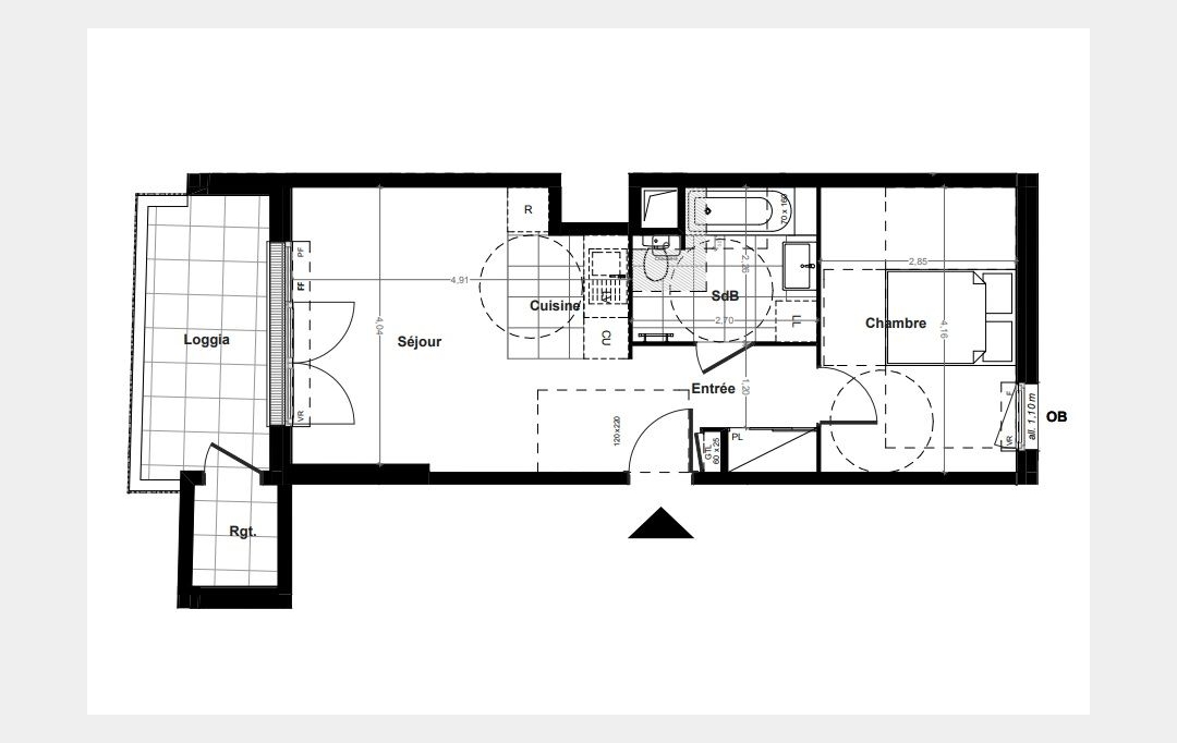 Annonces 75017 : Apartment | MONTREUIL (93100) | 41 m2 | 263 500 &euro; 