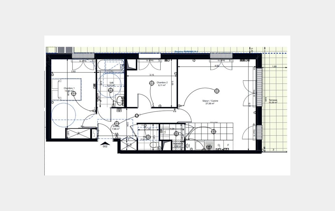 Annonces 75017 : Appartement | AUBERVILLIERS (93300) | 68 m2 | 385 000 &euro; 