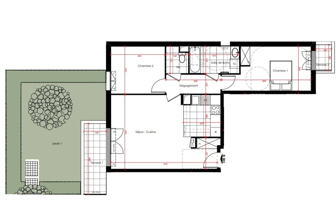 Annonces 75017 : Appartement | LE PERREUX-SUR-MARNE (94170) | 67 m2 | 491 000 &euro; 