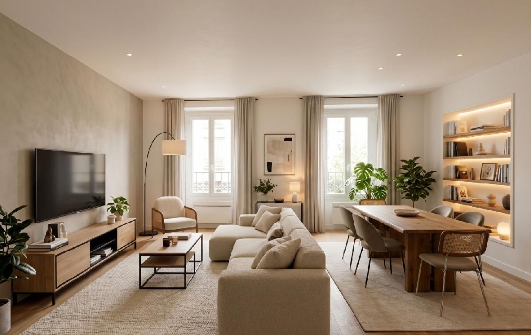 Annonces 75017 : Apartment | PARIS (75014) | 61 m2 | 549 000 &euro; 