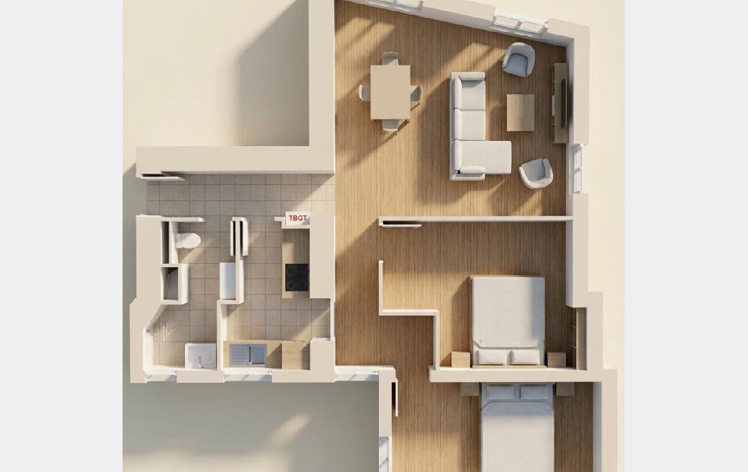 Annonces 75017 : Apartment | PARIS (75014) | 61 m2 | 549 000 &euro; 